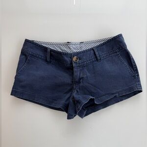 Classic Navy Women's Shorts